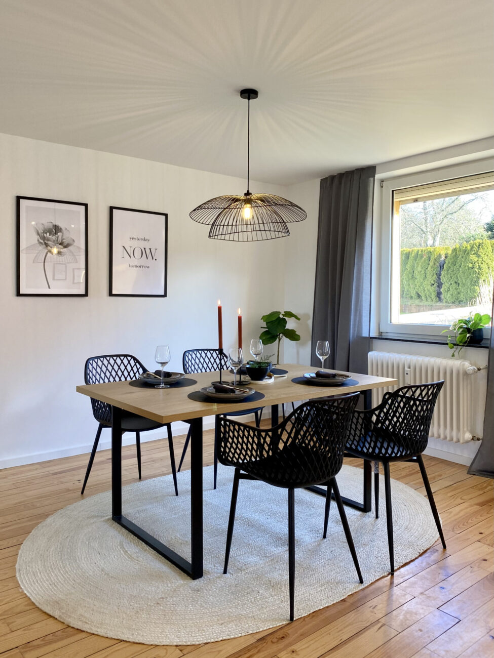 Home Staging Küche Esszimmer