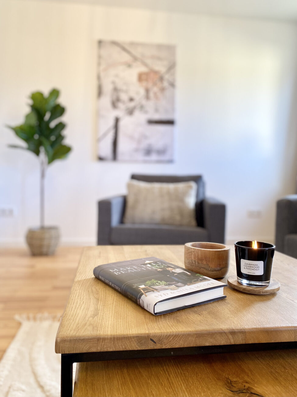 Home Staging Wohnzimmer