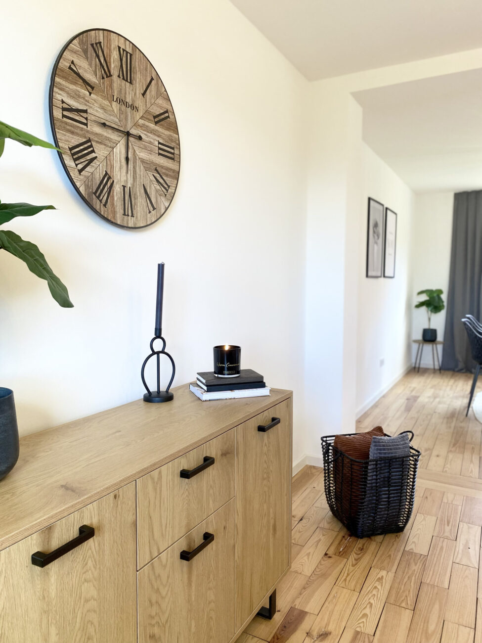 Home Staging Wohnzimmer Esszimmer
