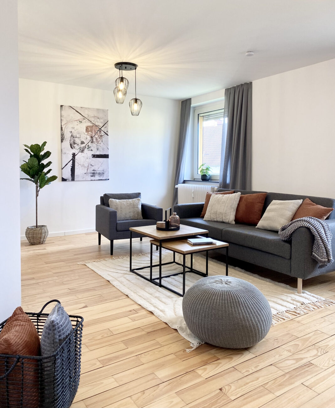 Home Staging Wohnzimmer Interior
