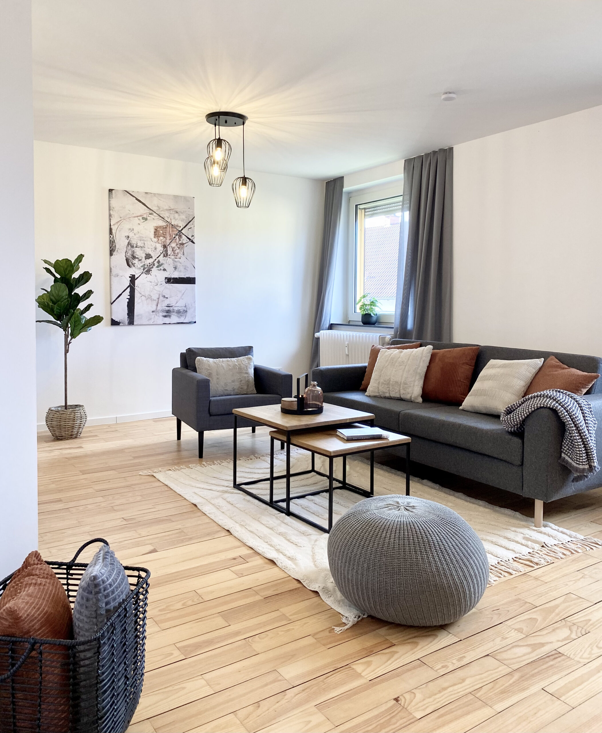 Home Staging Wohnzimmer Interior